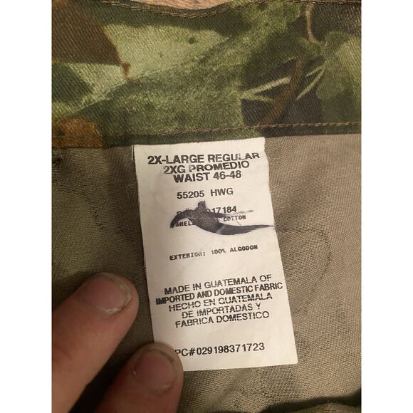 Real Tree Camo Cargo Pants Size 46-48 Waist - Picture 6 of 9